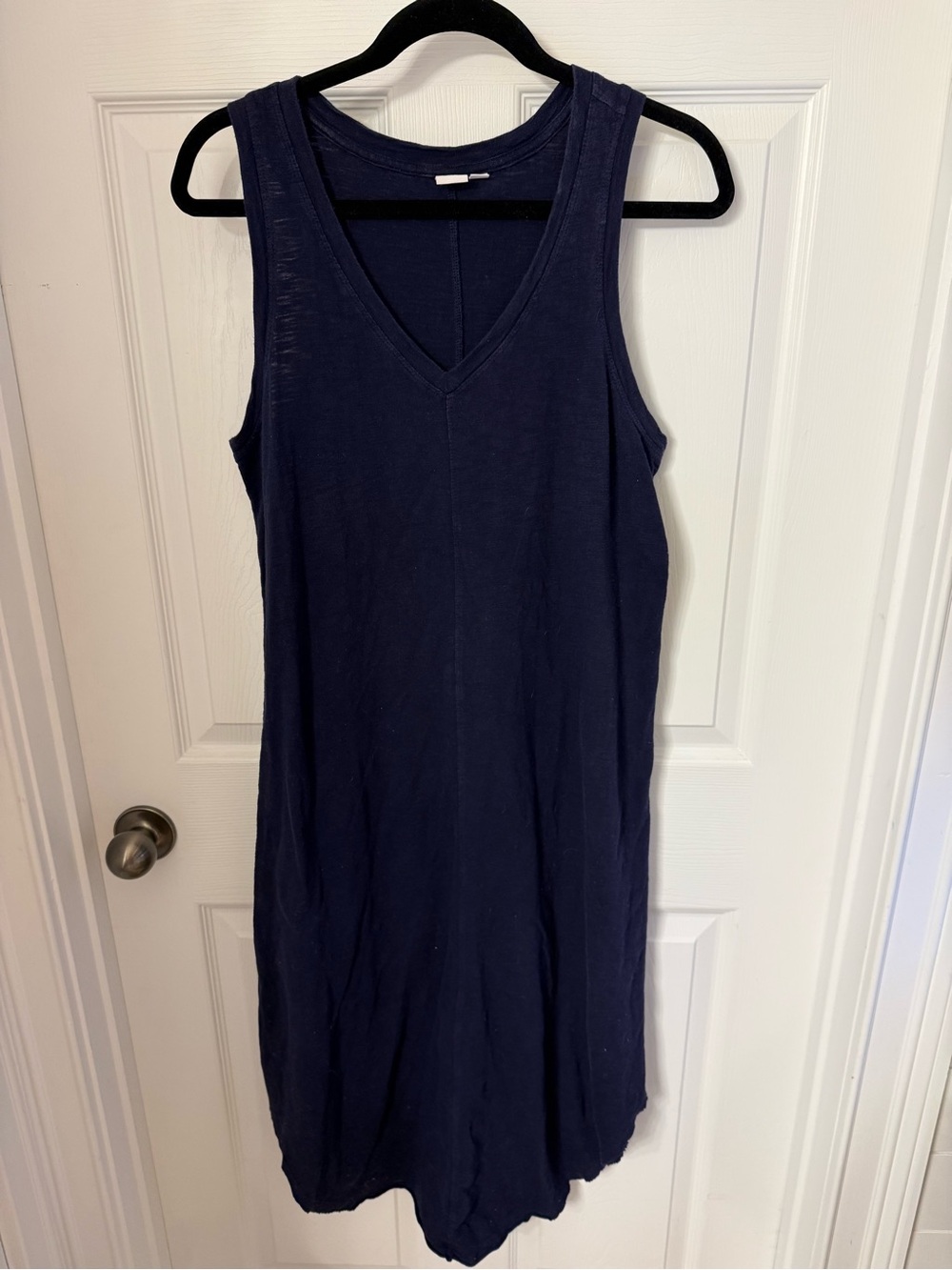 GAP Navy V-Neck Sleeveless Swim Coverup Dress